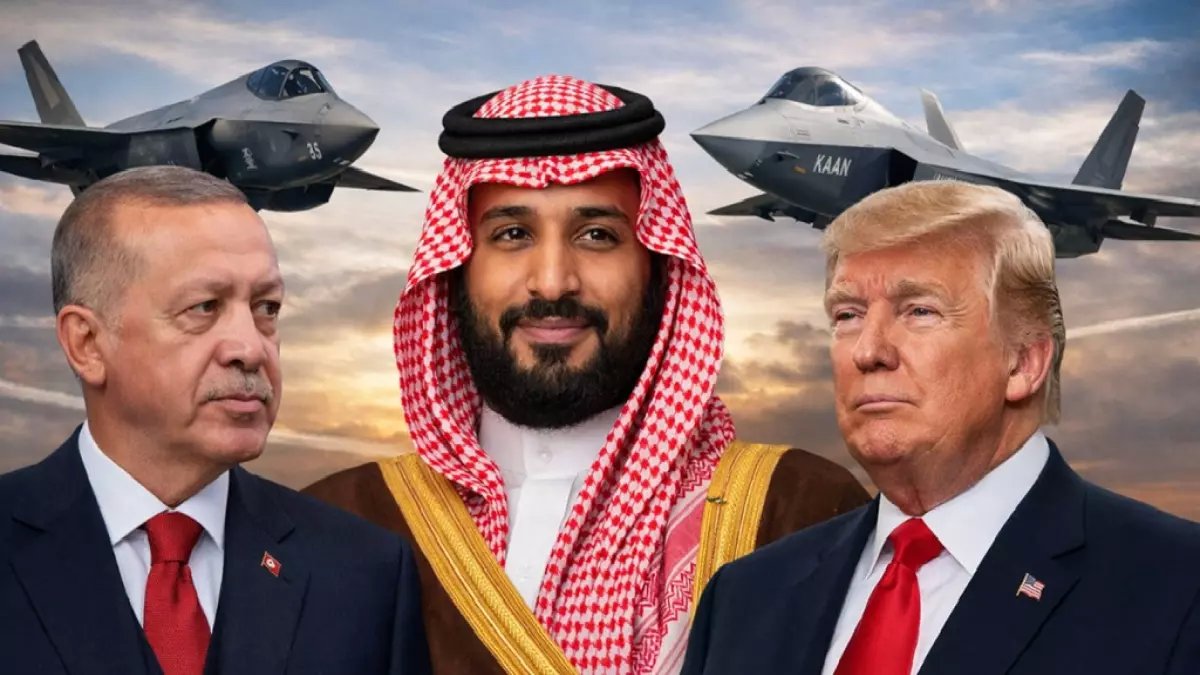 عاجل: السعودية تصدم أمريكا بالانضمام لبرنامج المقاتلة التركية 'قآن'... واشنطن تطالب بضمانات فورية!