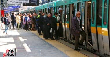 وزارة النقل تعدل غدا مواعيد مترو الأنفاق والقطار الكهربائي (LRT)