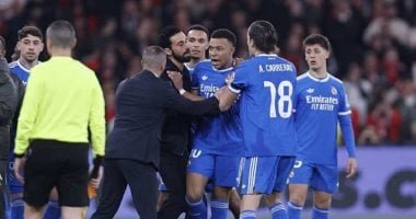 بنفيكا ضد الريال.. كيليان مبابى يقود تحركًا ضد العنصرية