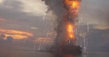 مصرع وإصابة 3 أشخاص إثر حريق بسفينة شحن فى الصين