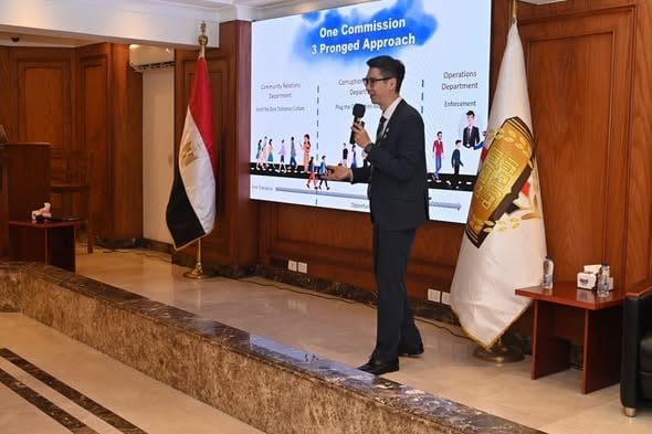 هيئة الرقابة الإدارية تنظم برنامجًا بالتعاون مع اللجنة المستقلة لمكافحة الفساد في هونج كونج (4) هيئة الرقابة الإدارية تنظم برنامجًا بالتعاون مع اللجنة المستقلة لمكافحة الفساد في هونج كونج (4)