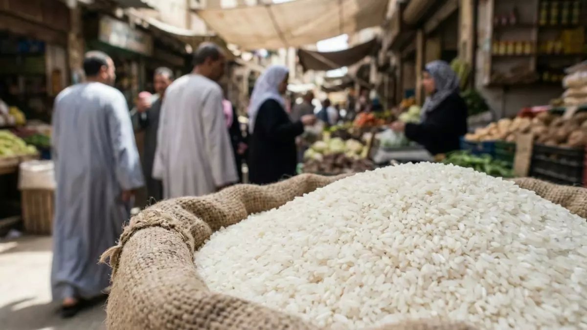 عاجل قبل رمضان: أسعار الأرز تنهار وترتفع في آن واحد.. كيلو الأبيض بين 21 و25 جنيهًا.. ومفاجأة في المخزون الاستراتيجي!