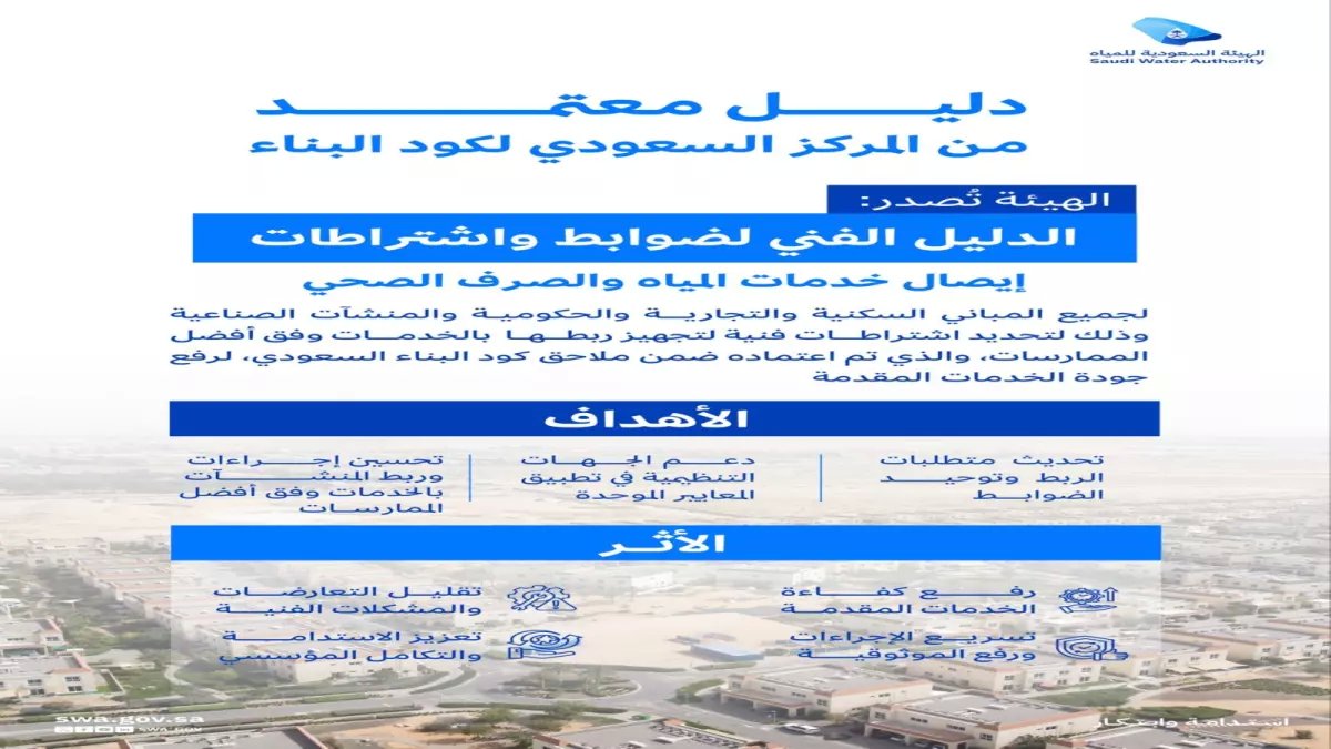 عاجل: قرار رسمي يحدد رسوم الصرف الصحي في السعودية 2026… هل ستدفع 3000 أم 15000 ريال؟