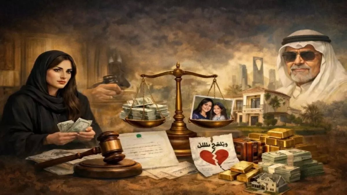 عاجل: أرملة مصرية تحصد 1.8 مليار جنيه من تركة زوجها السعودي بعد معركة قضائية مثيرة!