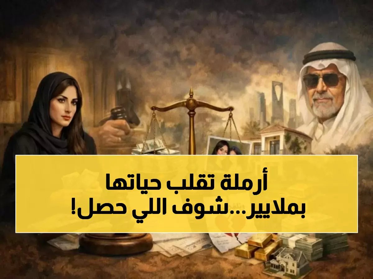  أرملة مصرية تحصد 1.8 مليار جنيه من تركة زوجها السعودي بعد معركة قضائية مثيرة!