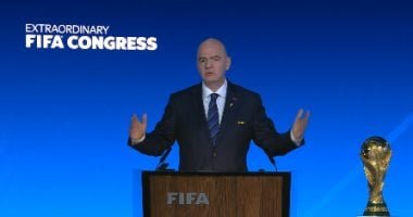 إنفانتينو عن واقعة العنصرية ضد فينيسيوس: أشعر بالصدمة والحزن