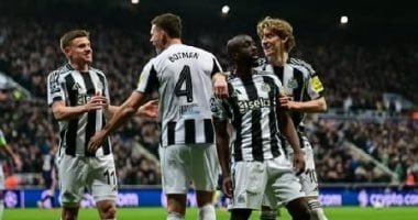 التشكيل الرسمي لمباراة كاراباج ضد نيوكاسل يونايتد فى دوري أبطال أوروبا