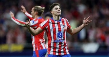 كلوب بروج ضد أتلتيكو.. جريزمان وألفاريز يقودان تشكيل الروخي بلانكوس بدوري الأبطال