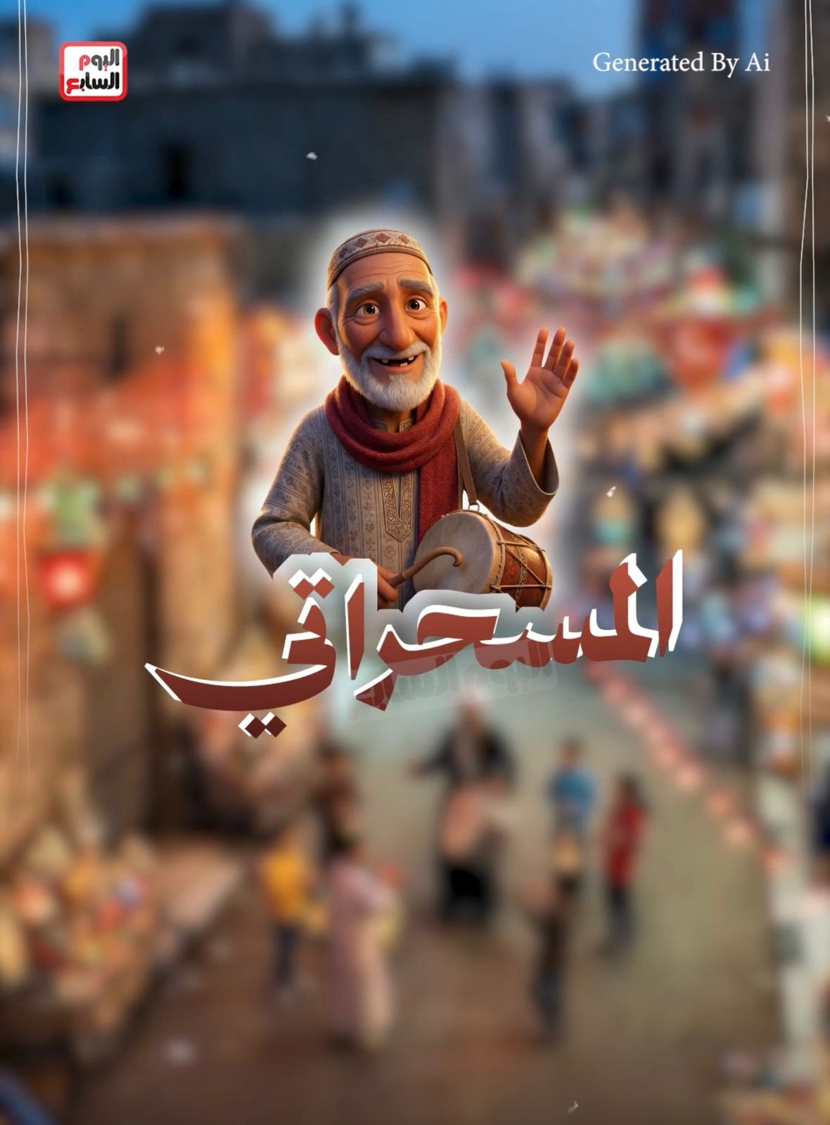 حلقات المسحراتي