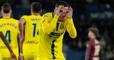 ليفانتي ضد فياريال.. الغواصات تعزز المركز الثالث فى الدورى الإسبانى