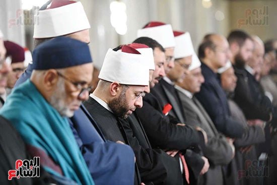 وزير الأوقاف فى صلاة التراويح