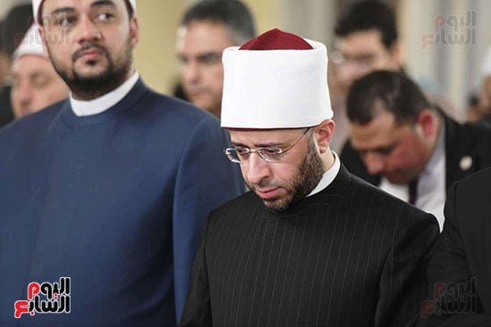 الدكتور أسامة الأزهرى وزير الأوقاف