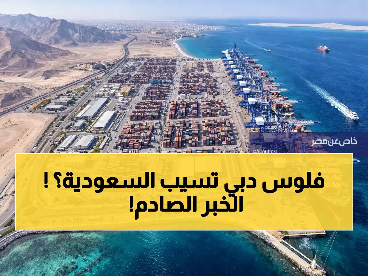  موانئ دبي تبيع 37.5% من محطة جدة لـ"ميرسك" العالمية... هل هذه بداية انسحاب إماراتي من السعودية؟