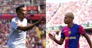 موقف ريال مدريد وبرشلونة فى سباق الدوري الإسباني.. من يحسم اللقب؟