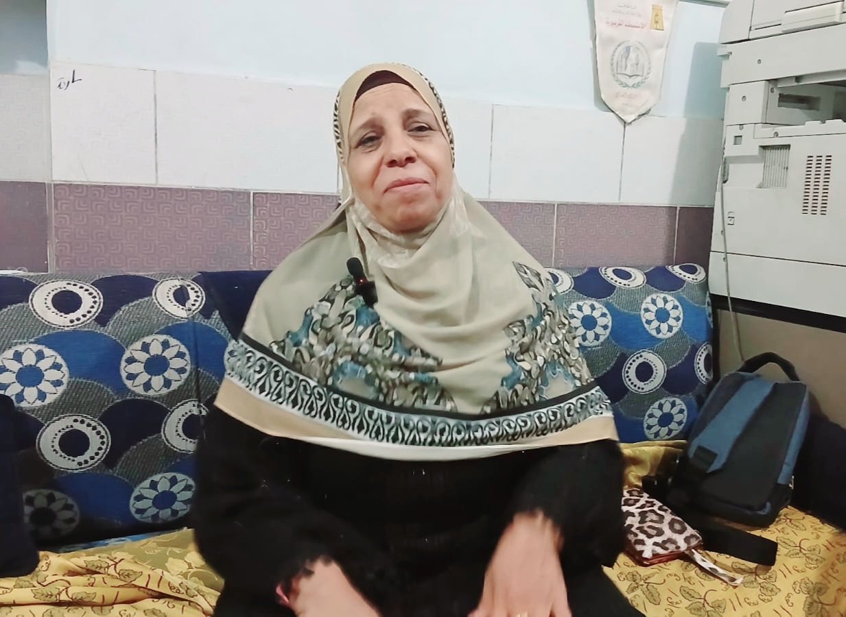 الحاجة منصورة 