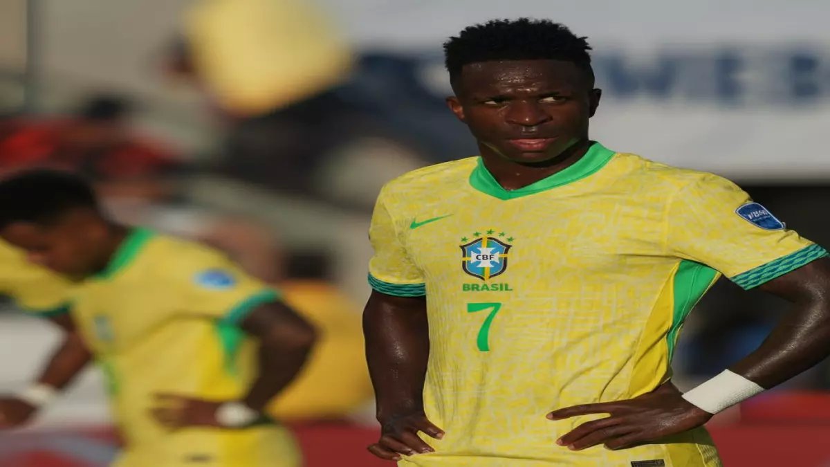 عاجل: البرازيل تقف كتلة واحدة - كل عمالقة السامبا السمراء في فيديو صادم يهز العالم: 'العنصرية جريمة... ونحن مع فينيسيوس'