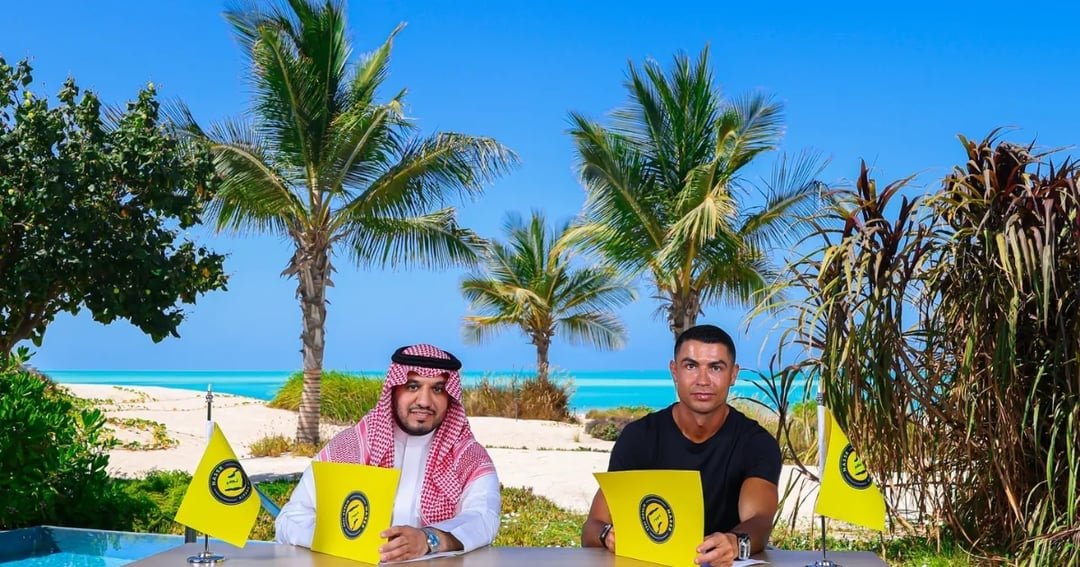 كريستيانو رونالدو مع النصر كريستيانو رونالدو مع النصر