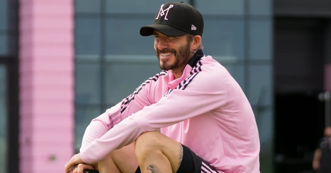 ديفيد بيكهام مع إنتر ميامي ديفيد بيكهام مع إنتر ميامي