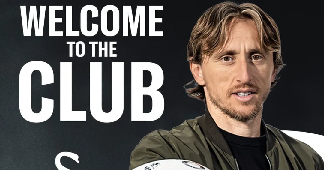 لوكا مودريتش مع سوانزي سيتي لوكا مودريتش مع سوانزي سيتي