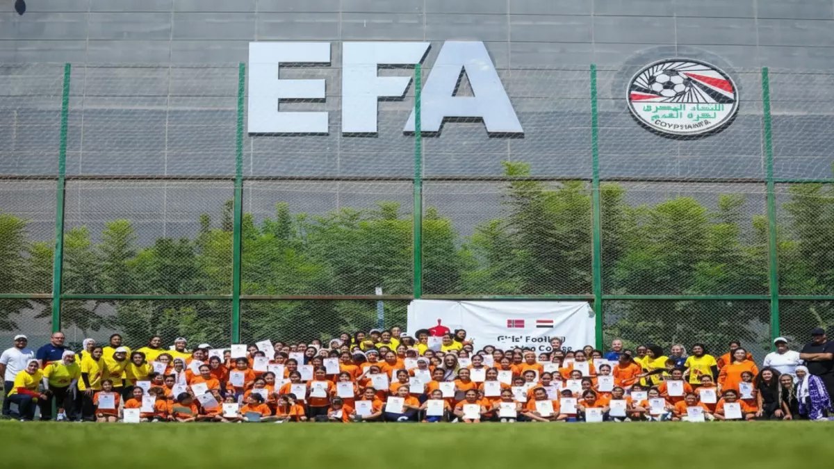 عاجل: مصر والنرويج تطلقان دورة سرية لخلق جيل جديد من مدربات كرة القدم - 24 مقعداً فقط!