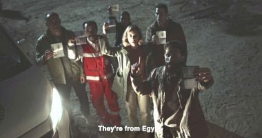 فنان فلسطينى: مسلسل صحاب الأرض يوثق معاناة سكان غزة خلال عدوان إسرائيل