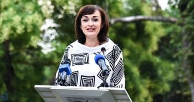 سفيرة رومانيا بالقاهرة تهنئ الشعب المصرى بحلول شهر رمضان المبارك