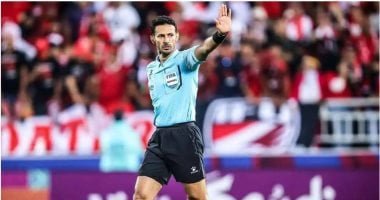 حكم سعودي ينجو من محاولة اعتداء في إندونيسيا بدوري أبطال أسيا 2.. فيديو