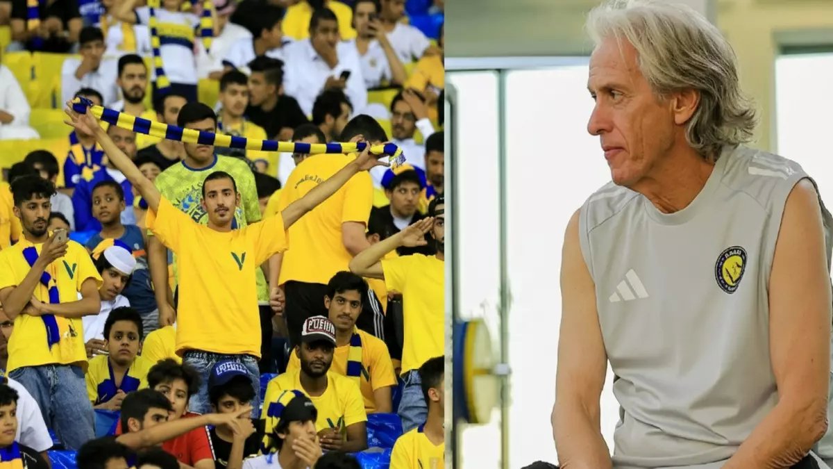 عاجل: جيسوس ينفجر غضباً ويهين جماهير النصر بعد الفوز... "العدد لا يليق والجماهير لا تقدر البطولة!"