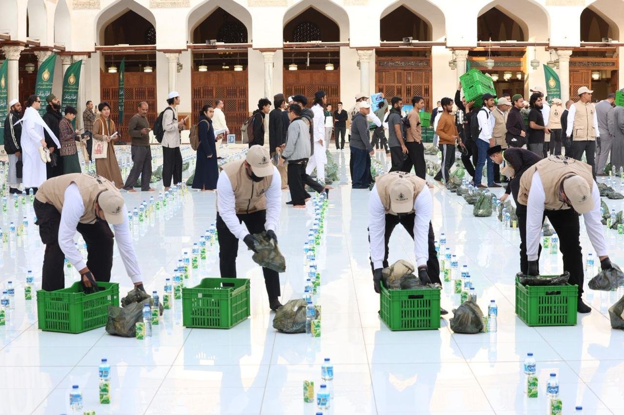 جانب من التجهيزات