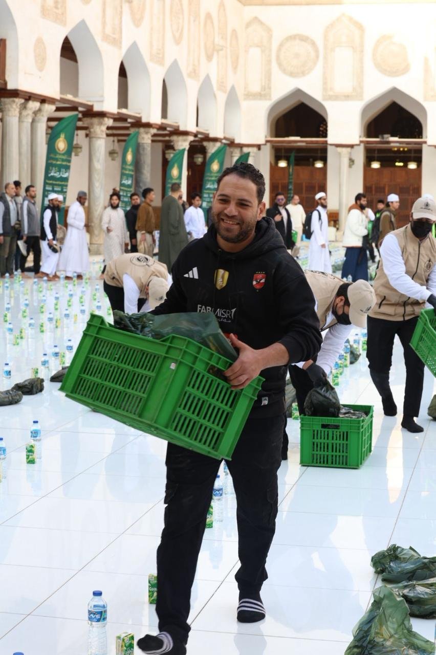 تجهيزات الجامع الأزهر