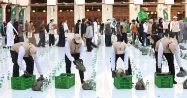 7 آلاف وجبة.. تجهيزات إفطار بيت الزكاة والصدقات الجماعي بالجامع الأزهر