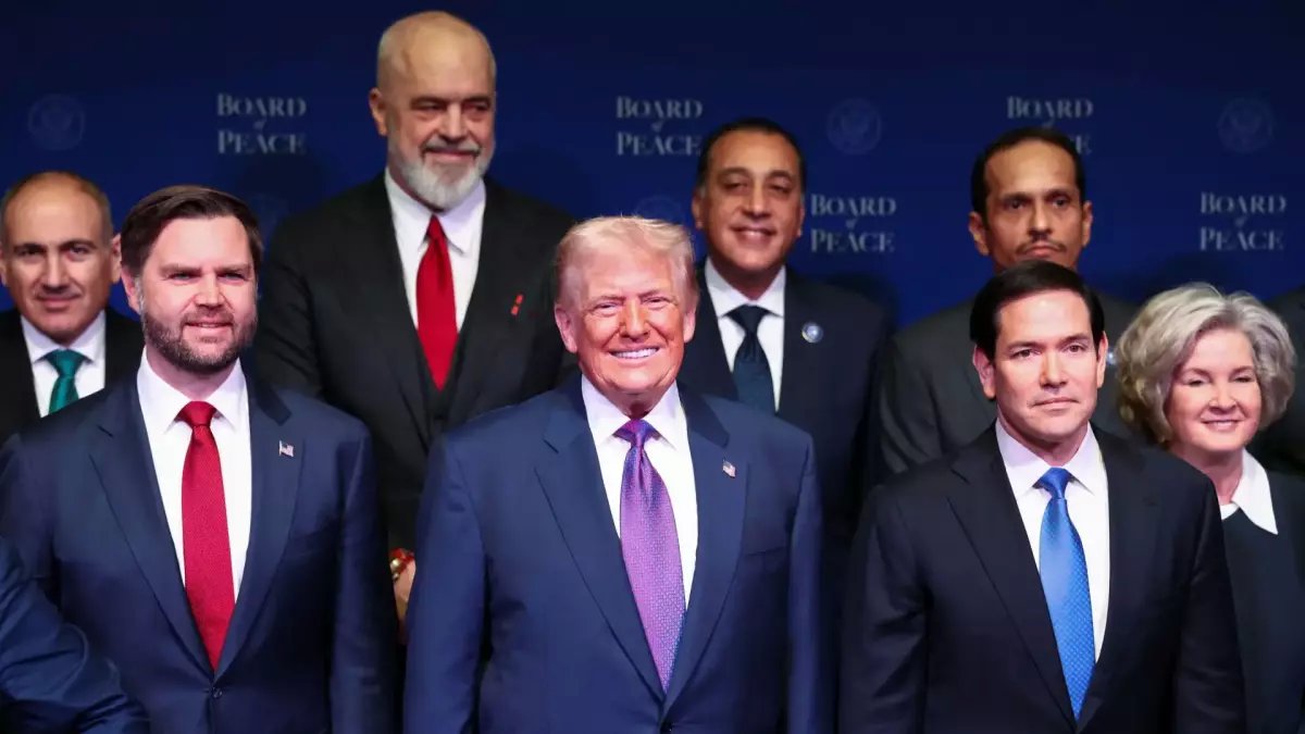 عاجل: ترمب يطلق "مجلس السلام" بمشاركة قادة العالم وفرنسا ترفض... والمفاجأة: آلاف الجنود لغزة!