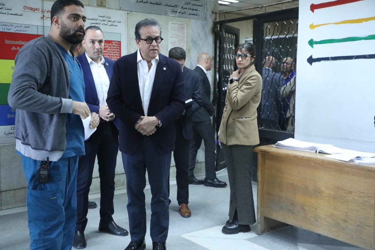جولة وزير الصحة