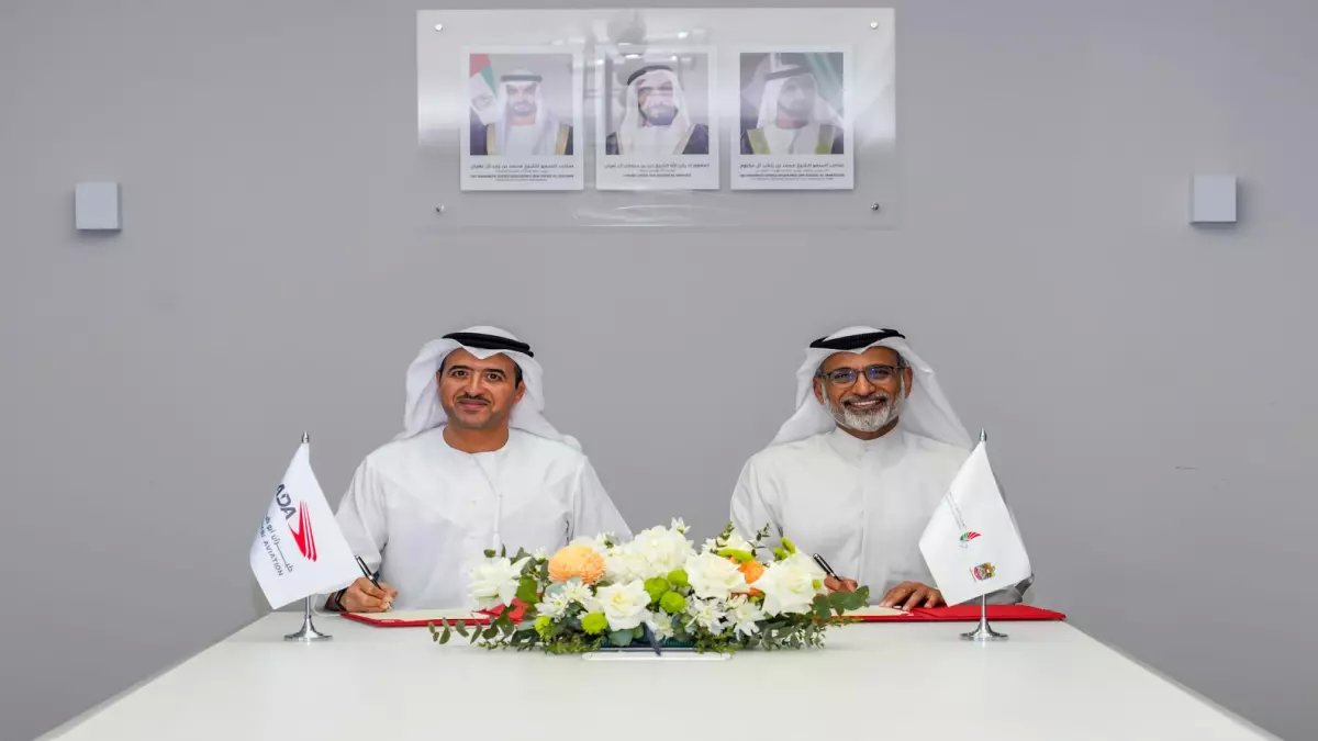 عاجل: شراكة تاريخية تضمن وظائف الأحلام... أبوظبي تفتح أبواب صيانة الطائرات للشباب الإماراتي!