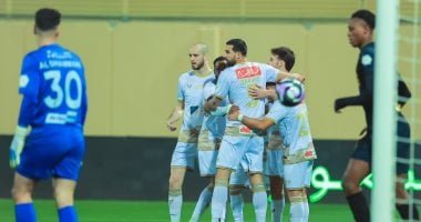 الرياض يعود لسكة الانتصارات فى الدورى السعودى بعد 119 يوما ضد الخلود