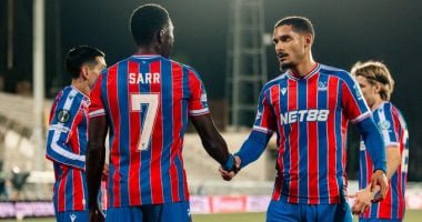 تعادل زرينيسكى موستار وكريستال بالاس.. وبولونيا يقترب من دور الـ16