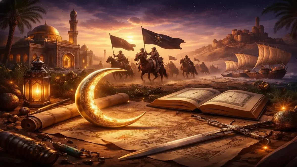تاريخ سري: 9 أحداث صادمة حدثت في أول رمضان… الحدث الثامن غيّر خريطة العالم!