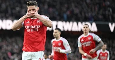 رقم سلبي يهدد حلم أرسنال بـ لقب الدوري الإنجليزي