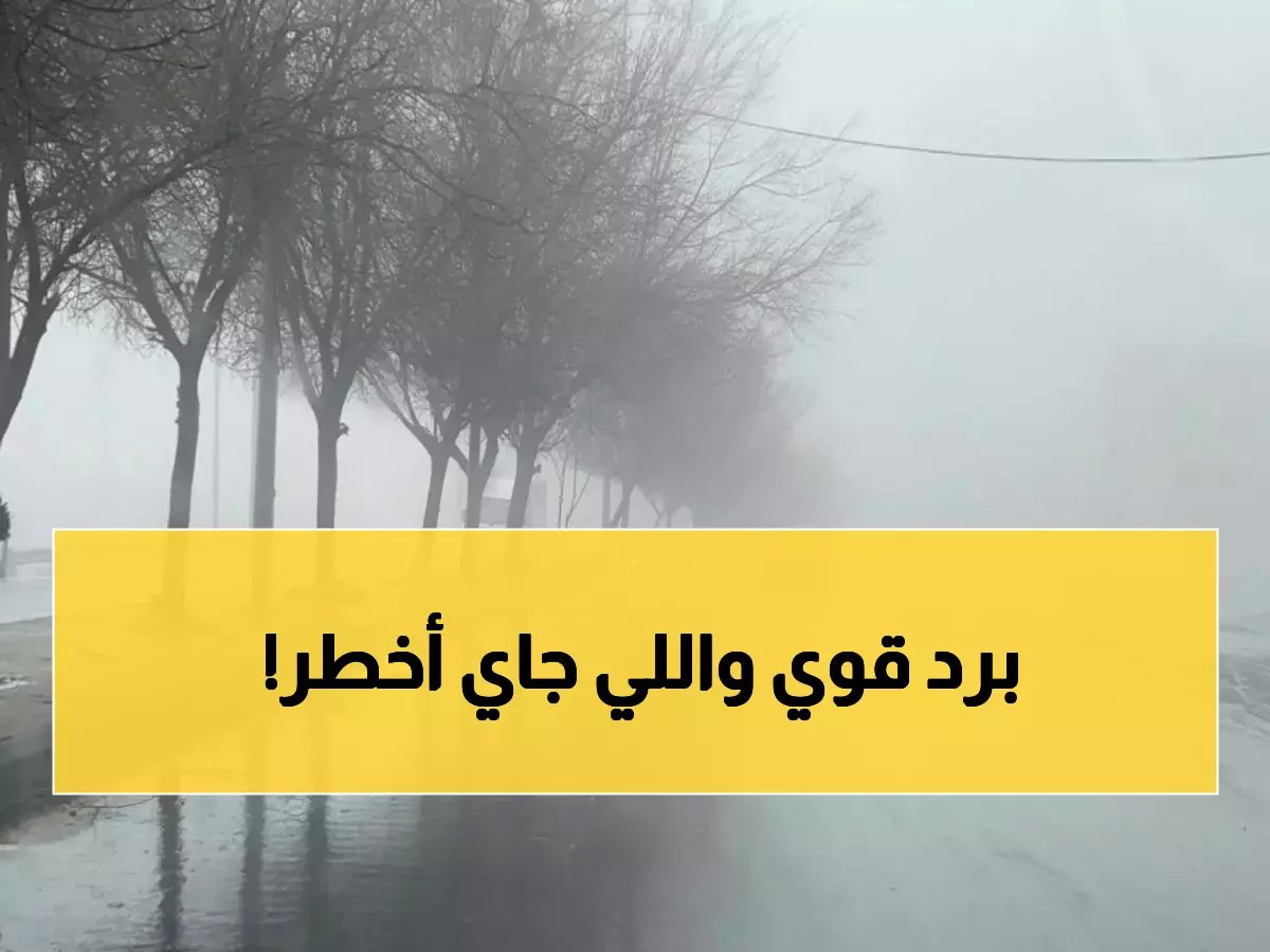  منخفض جوي قوي يضرب المملكة الاثنين المقبل... انخفاض حاد في الحرارة وأمطار غزيرة!
