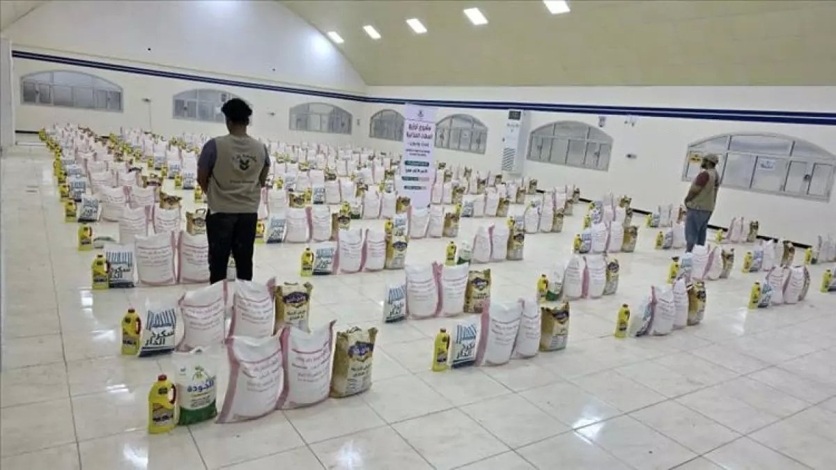 عاجل: 4305 عائلة نازحة في شبوة تستقبل مساعدات غذائية طارئة مع حلول رمضان!