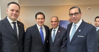 وزير الخارجية يجرى لقاءات مع مسئولين على هامش أول اجتماع لمجلس السلام بواشنطن