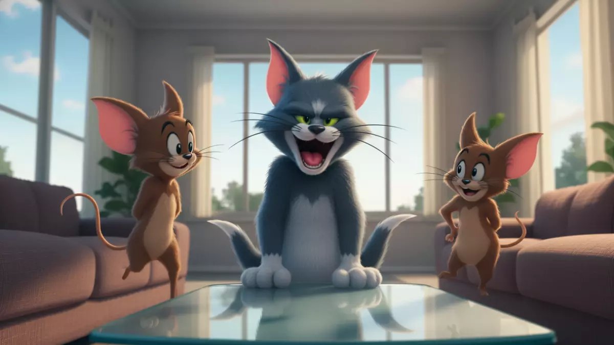 عاجل: مليون أسرة عربية تتسارع للحصول على قناة توم وجيري المجانية HD - 4 ترددات حصرية 2025!