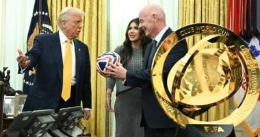 استاد وأكاديمية كرة وملاعب مصغرة.. «AP» تكشف وعود فيفا لأهالى غزة