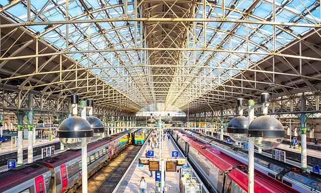 محطة القطار