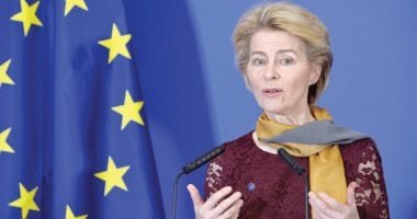 كريستين لاجارد تؤكد عزمها البقاء فى رئاسة البنك المركزى الأوروبى حتى 2027