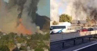 ارتفاع ضحايا انفجار شاحنة غاز فى تشيلى إلى 5 أشخاص ودمار 50 سيارة ..فيديو