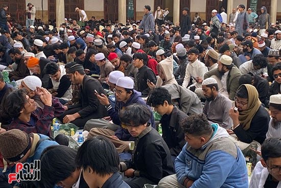 رواد مسجد الجامع الأزهر