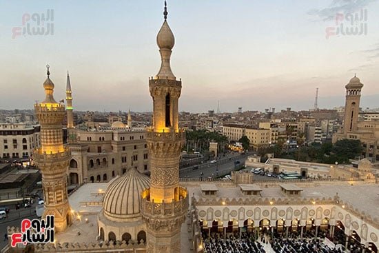 الأزهر في شهر الخير