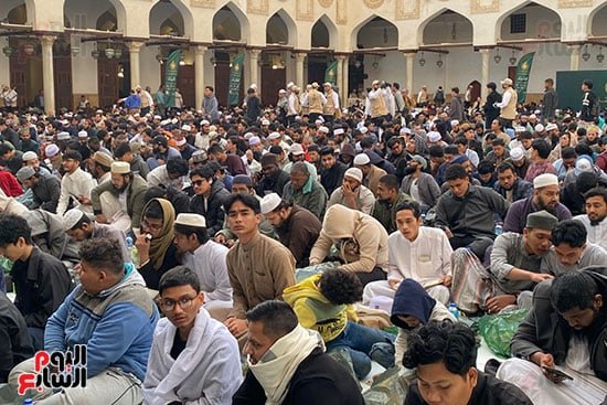 حفل الإفطار فى الجامع الأزهر
