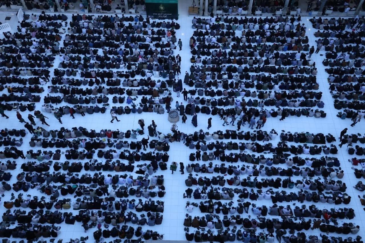 مائدة الإفطار الجماعي بالجامع الأزهر